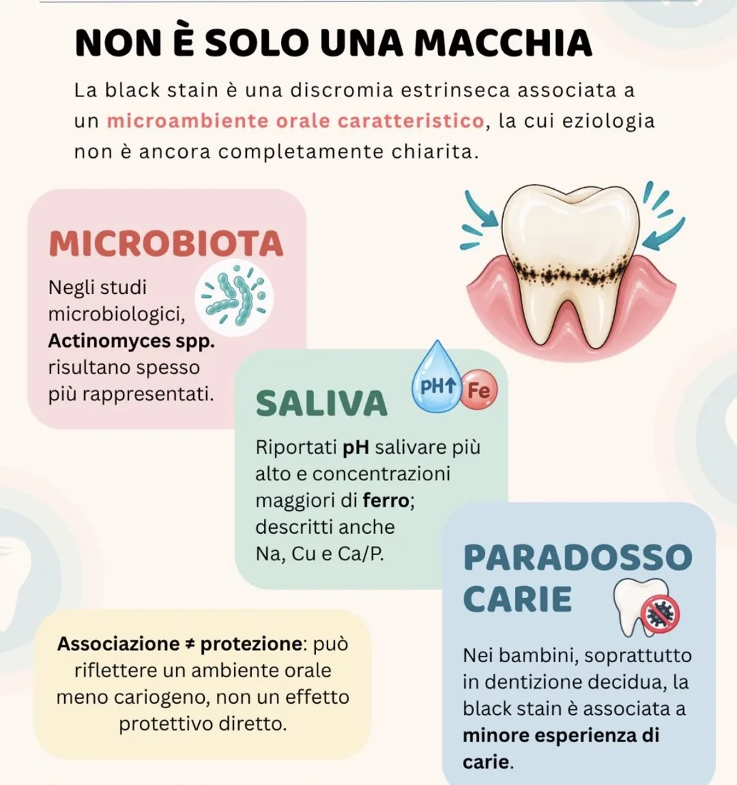 Non è solo una macchia