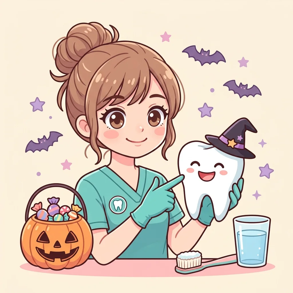 Halloween senza paura (per i denti): la guida dolcetto-o-scherzetto della Dott.ssa Giorgia