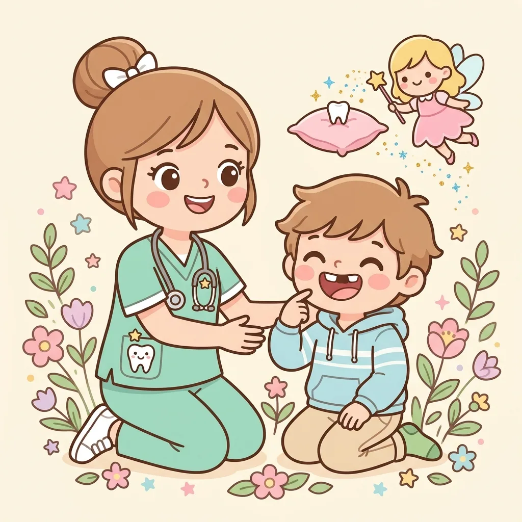 Il primo dentino che dondola: la guida al cambio dei denti da latte (e alla Fatina dei Dentini)